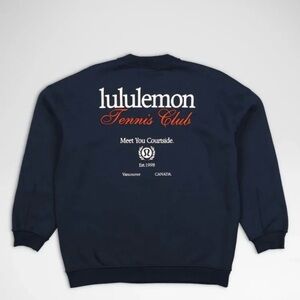 Heavy weight fleece pullover